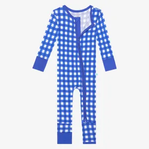 Posh Peanut Joshua Newborn Convertible One Piece