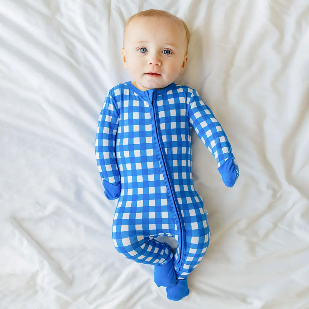 Posh Peanut Joshua Newborn Convertible One Piece