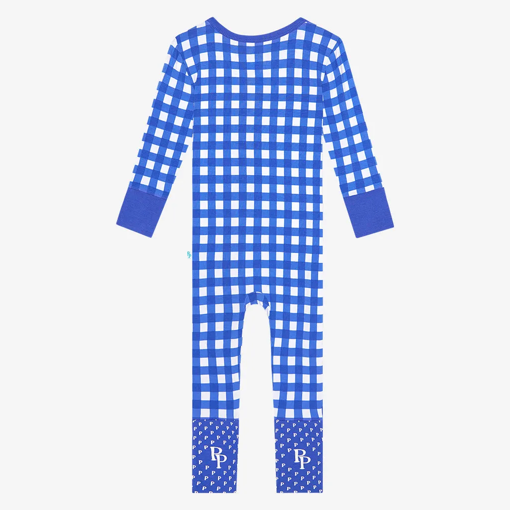 Posh Peanut Joshua Newborn Convertible One Piece