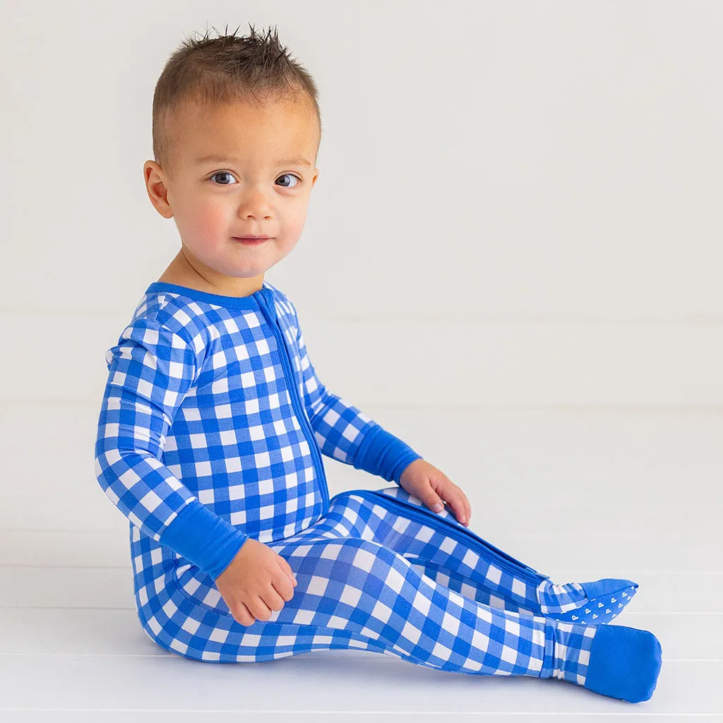 Posh Peanut Joshua Newborn Convertible One Piece