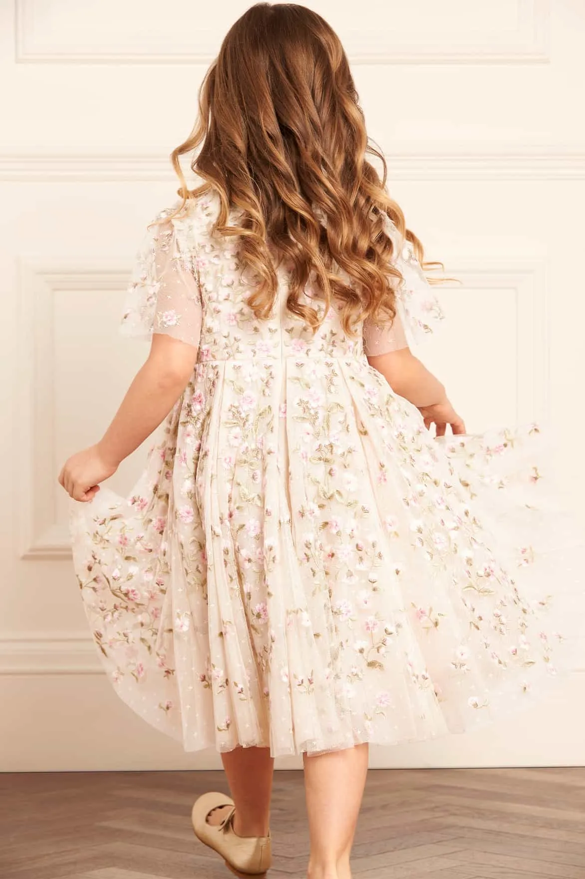 Posy Pirouette Kids Prom Dress