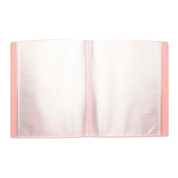 Premto - A4 40 Pocket Display Book - Pastel - Pink Sherbet