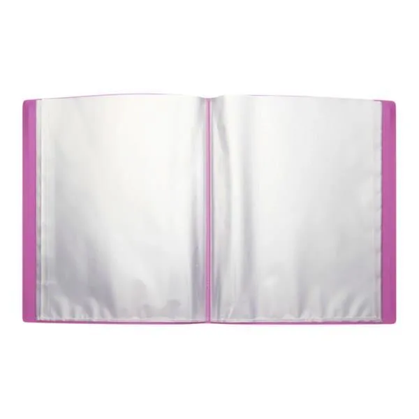 Premto - A4 40 Pocket Display Book - Pastel - Wild Orchid