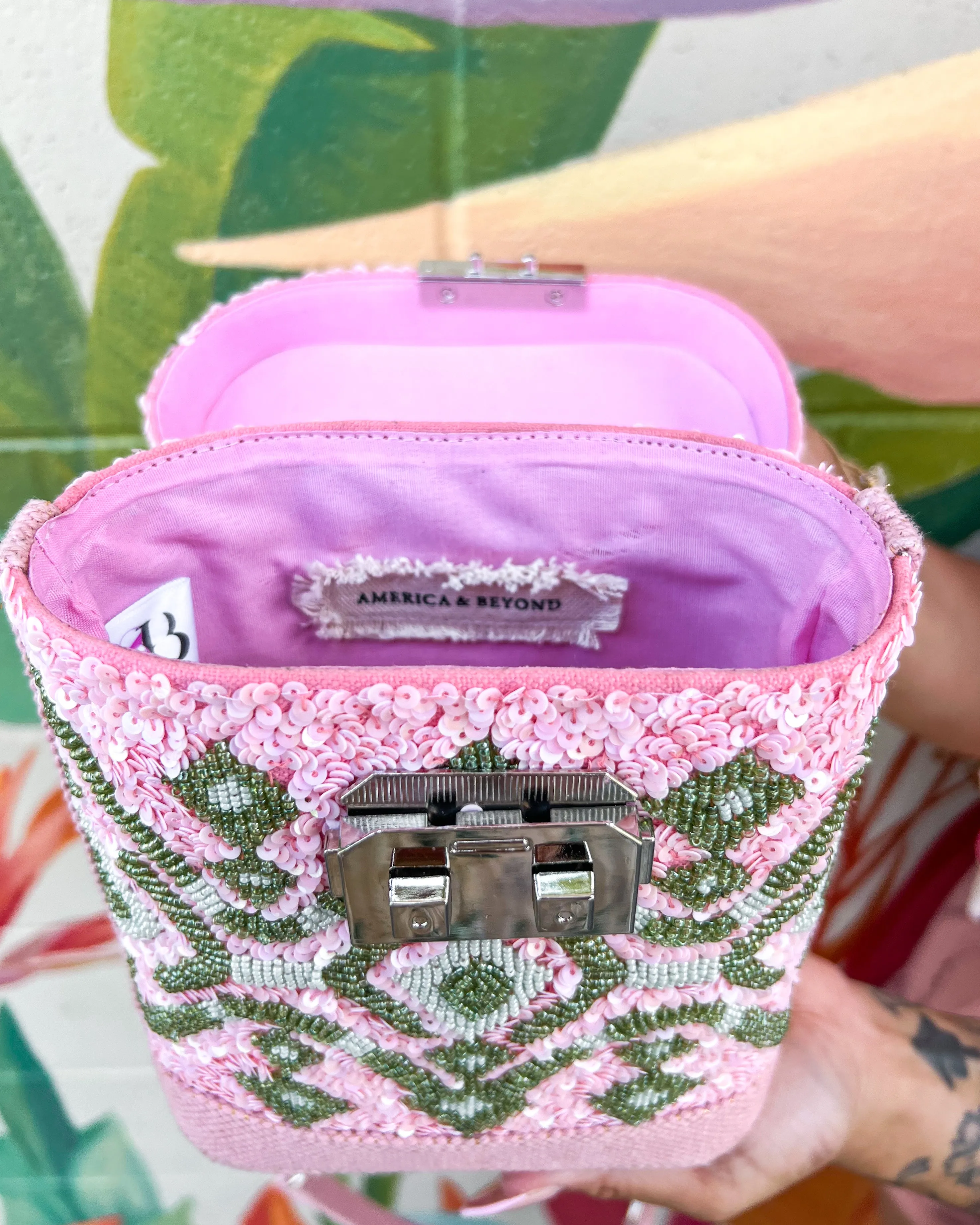 Pretty In Pink Handbag