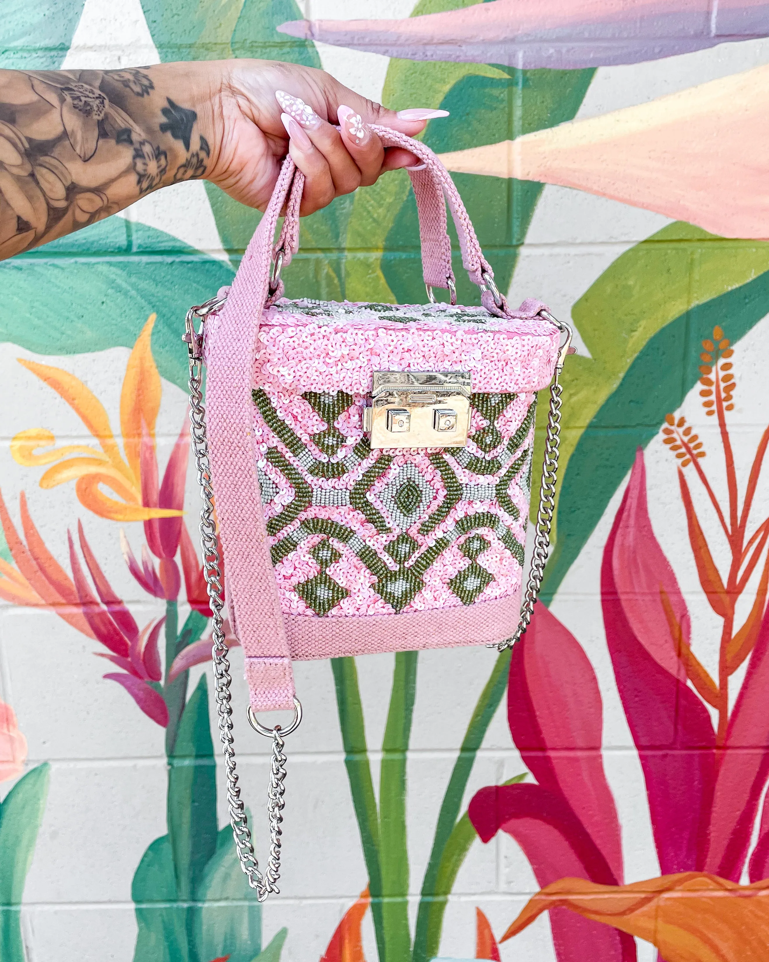 Pretty In Pink Handbag