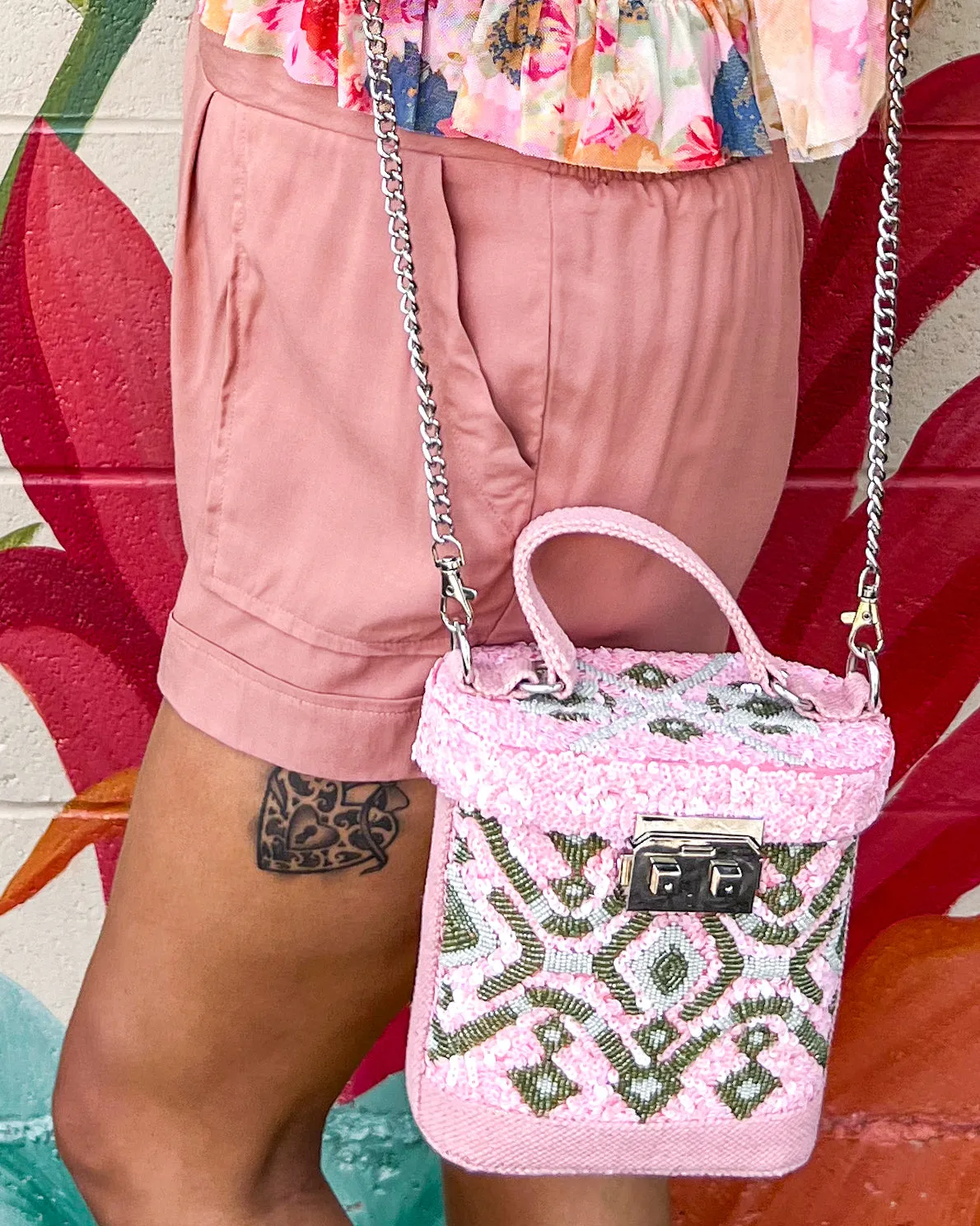Pretty In Pink Handbag
