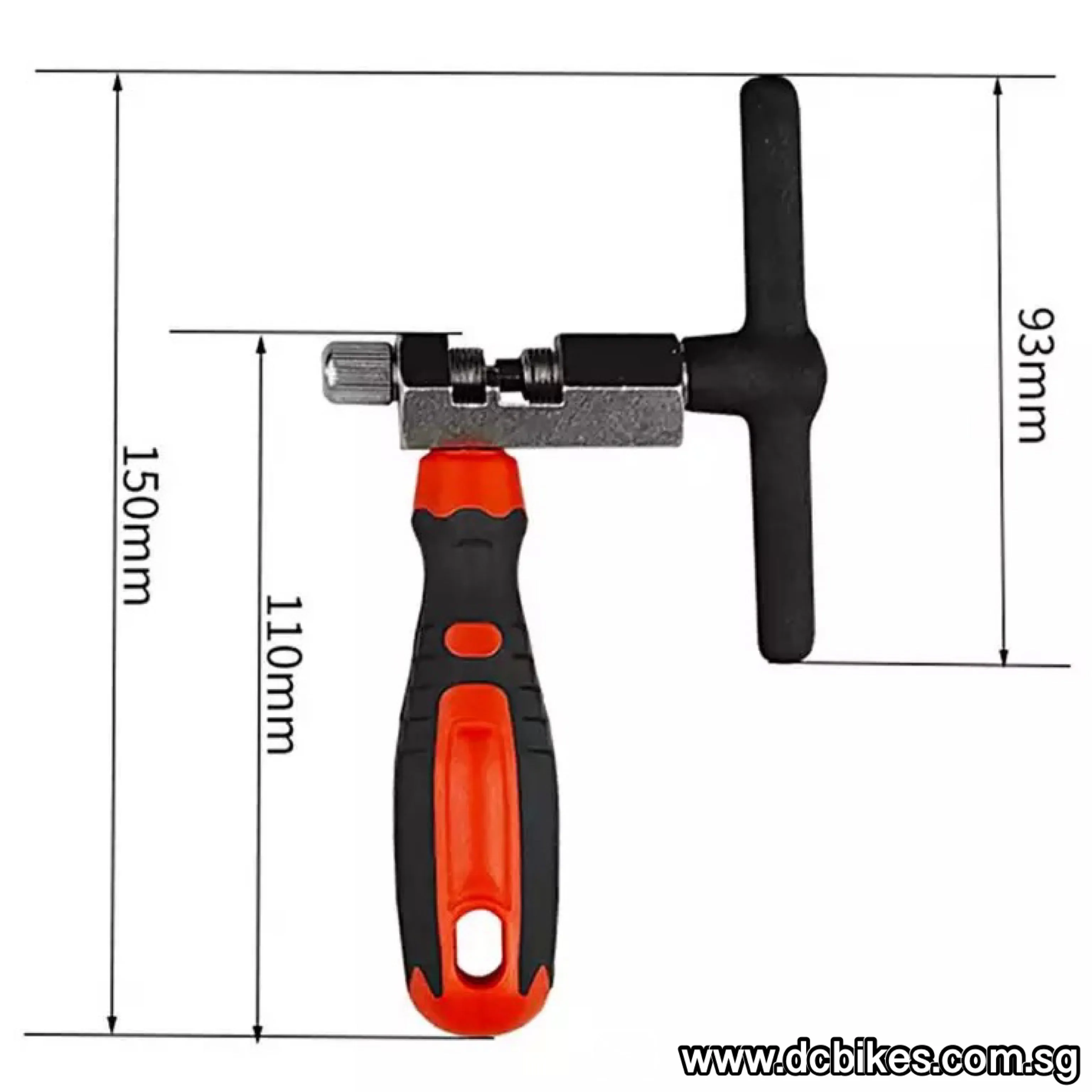 Pro Chain Breaker Rivet Extractor Tool For 6/7/8/9/10/11/12 Speed Chain