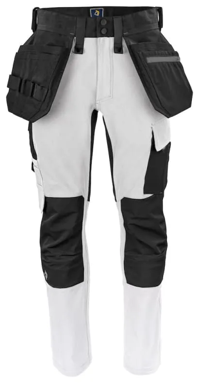 Projob 5551 Flex-Stretch Work Trousers with Holster Pockets