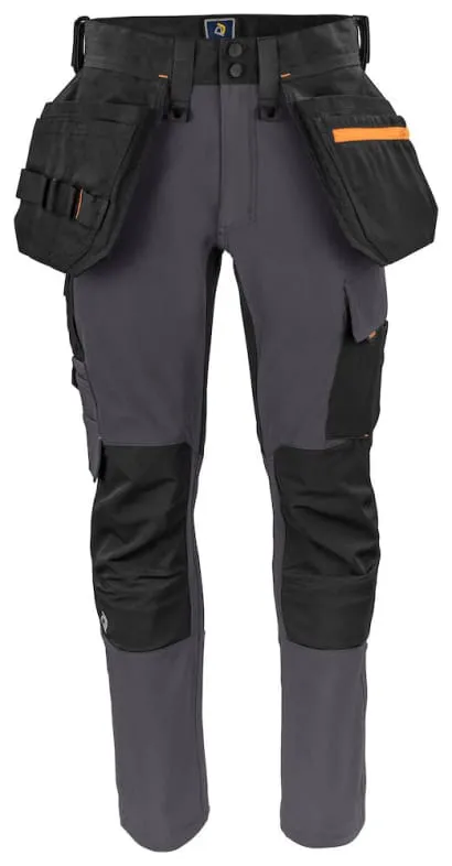 Projob 5551 Flex-Stretch Work Trousers with Holster Pockets