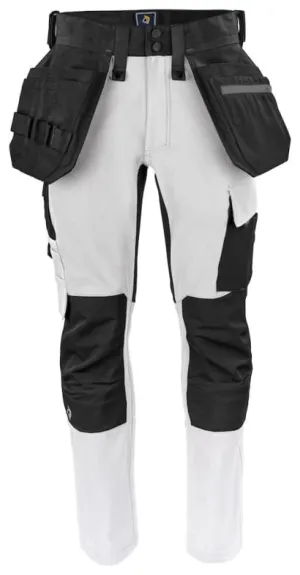 Projob 5551 Flex-Stretch Work Trousers with Holster Pockets