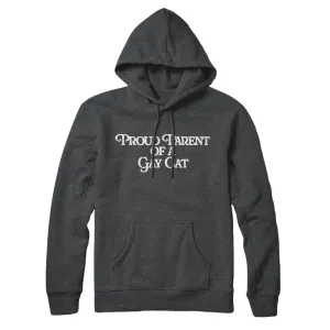 Proud Parent Of A Gay Cat Hoodie