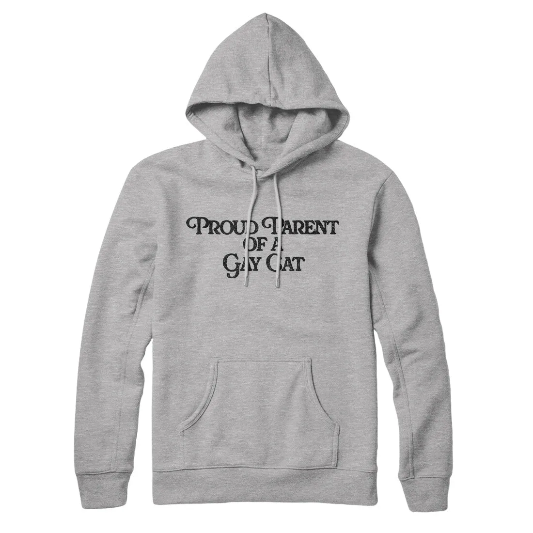 Proud Parent Of A Gay Cat Hoodie