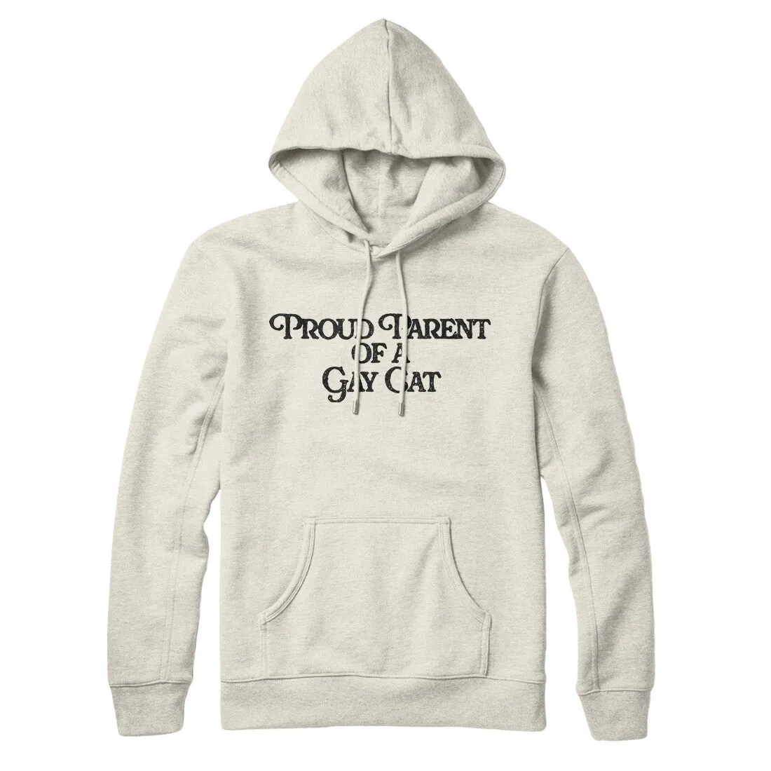Proud Parent Of A Gay Cat Hoodie