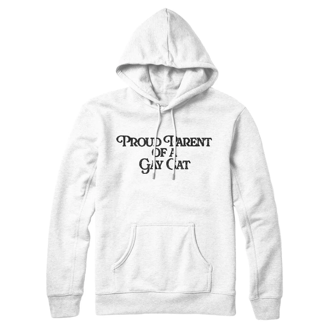 Proud Parent Of A Gay Cat Hoodie