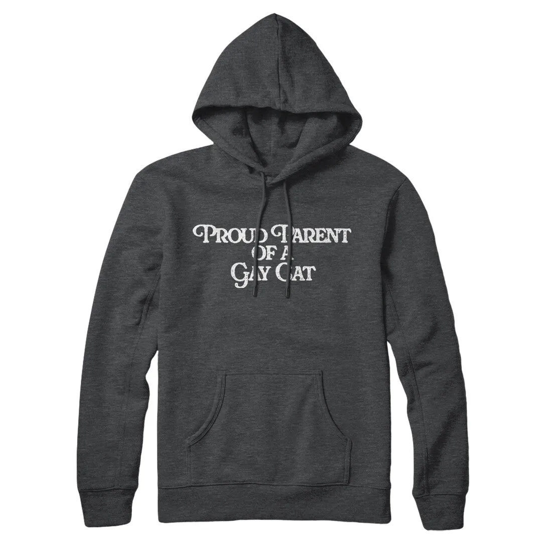 Proud Parent Of A Gay Cat Hoodie