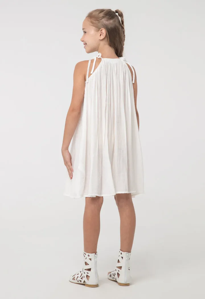 Puff Ruffled Printed Shrug And Dress Sets