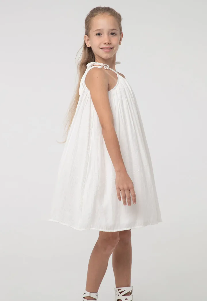 Puff Ruffled Printed Shrug And Dress Sets