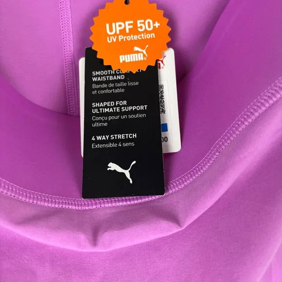 Puma Power Shape Enjoy Golf Skorts Bundle, Pink and Navy Blue - XL - NWT