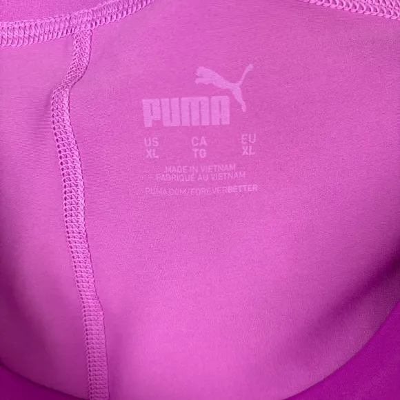 Puma Power Shape Enjoy Golf Skorts Bundle, Pink and Navy Blue - XL - NWT