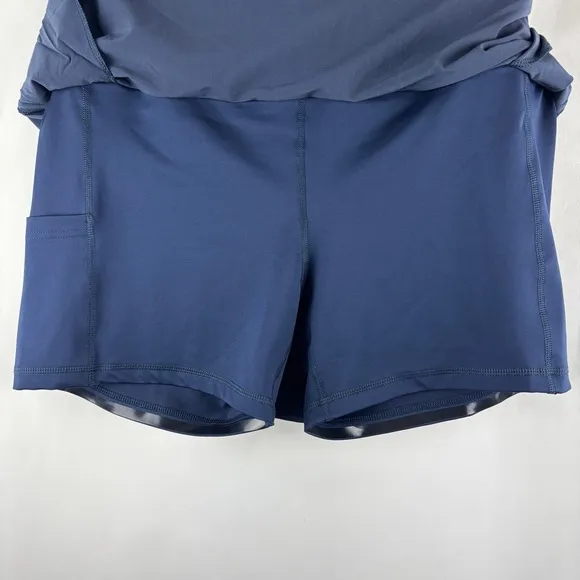 Puma Power Shape Enjoy Golf Skorts Bundle, Pink and Navy Blue - XL - NWT