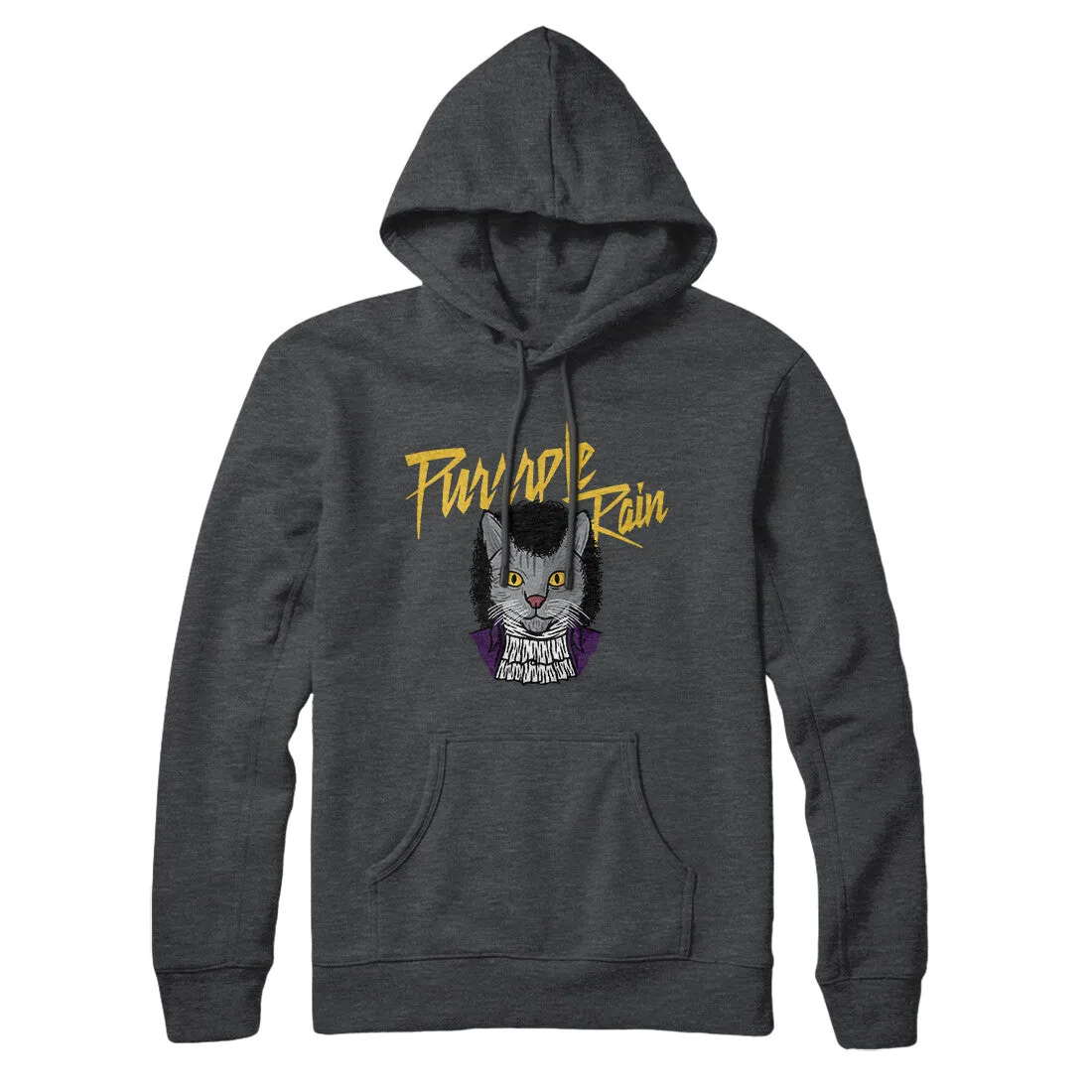 Purrrple Rain Hoodie