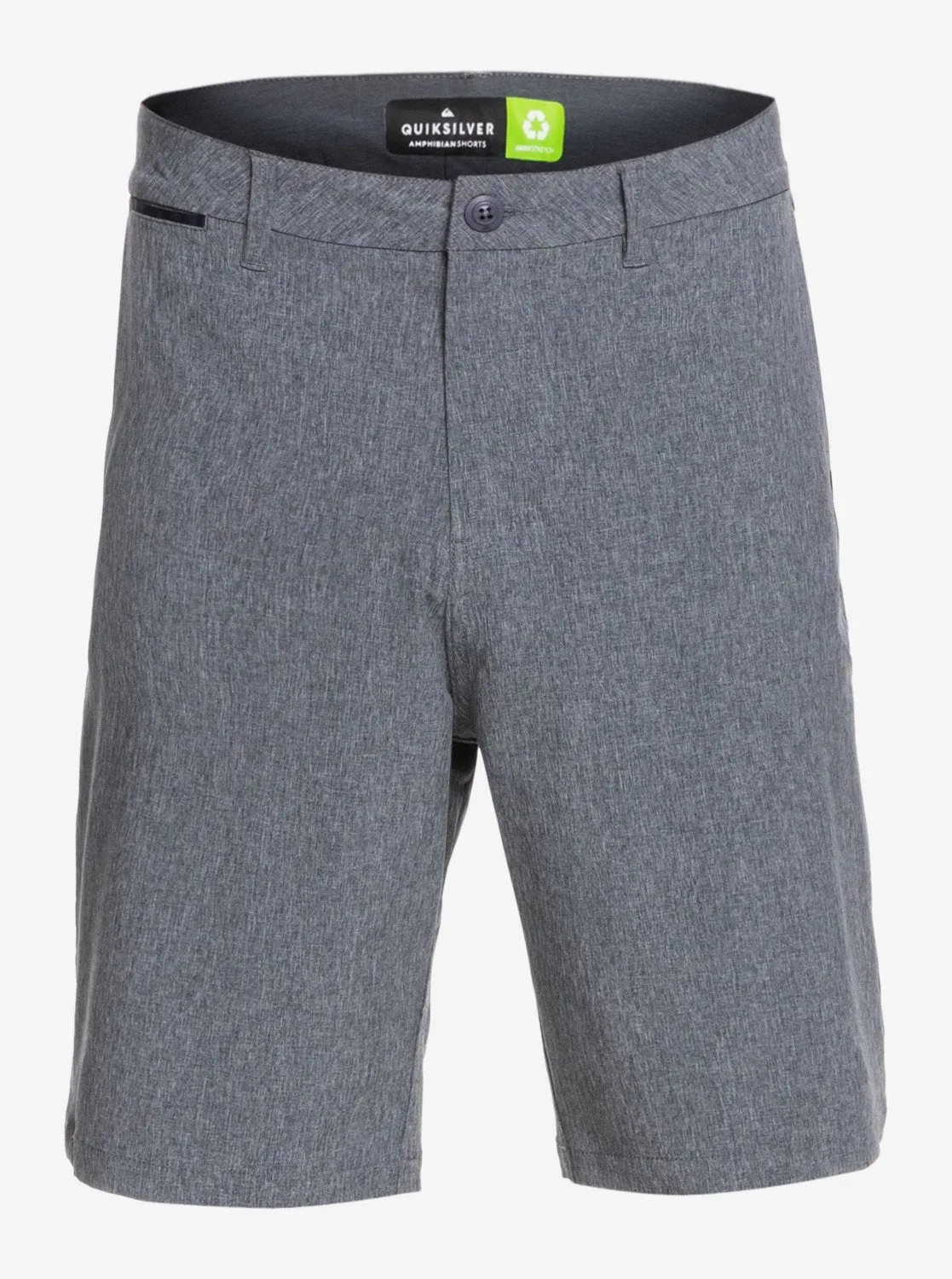 Quiksilver Mens Union Heather 20" Amphibian Boardshorts