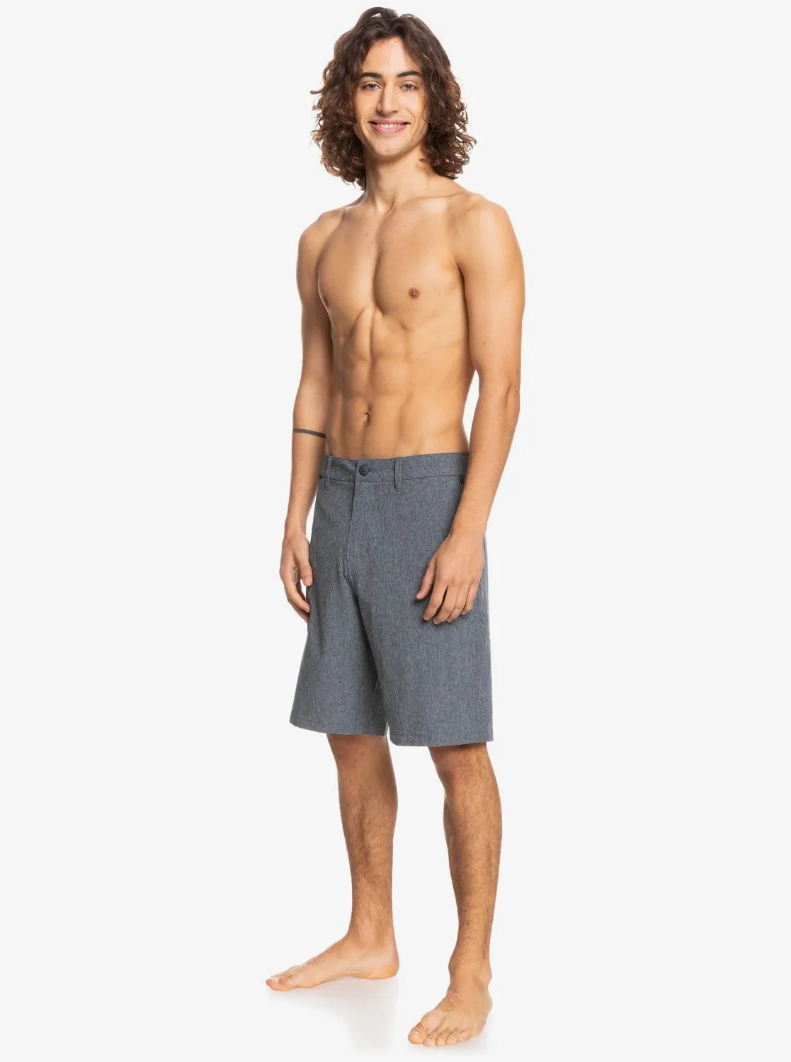 Quiksilver Mens Union Heather 20" Amphibian Boardshorts