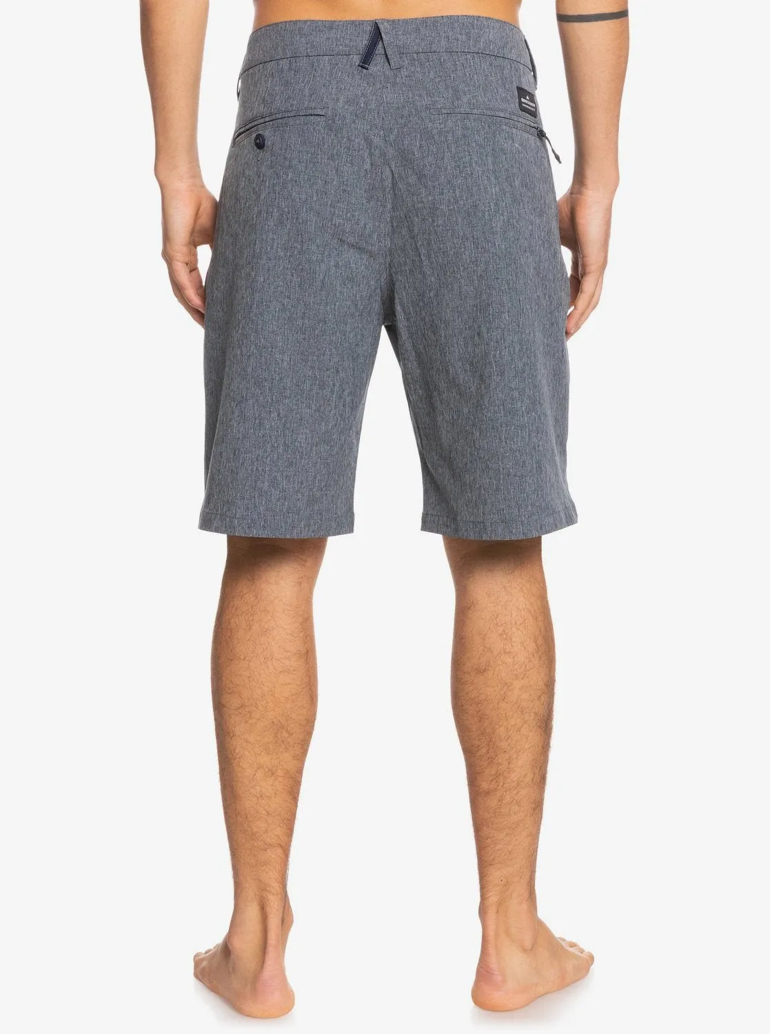 Quiksilver Mens Union Heather 20" Amphibian Boardshorts