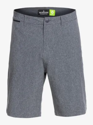 Quiksilver Mens Union Heather 20" Amphibian Boardshorts
