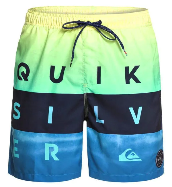 Quiksilver Word Block Volley 17 Boardshorts