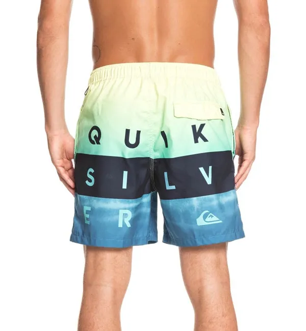 Quiksilver Word Block Volley 17 Boardshorts