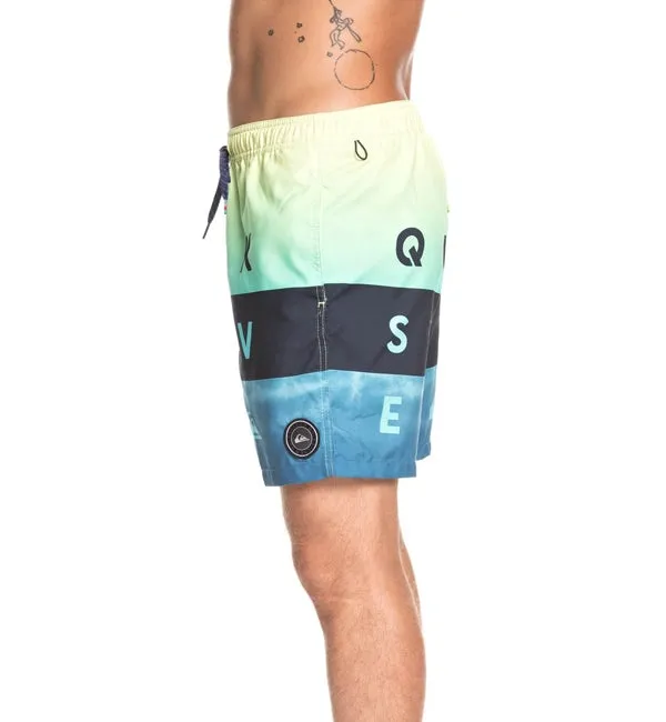 Quiksilver Word Block Volley 17 Boardshorts