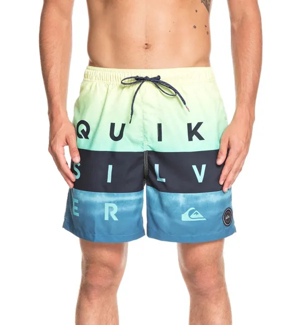 Quiksilver Word Block Volley 17 Boardshorts