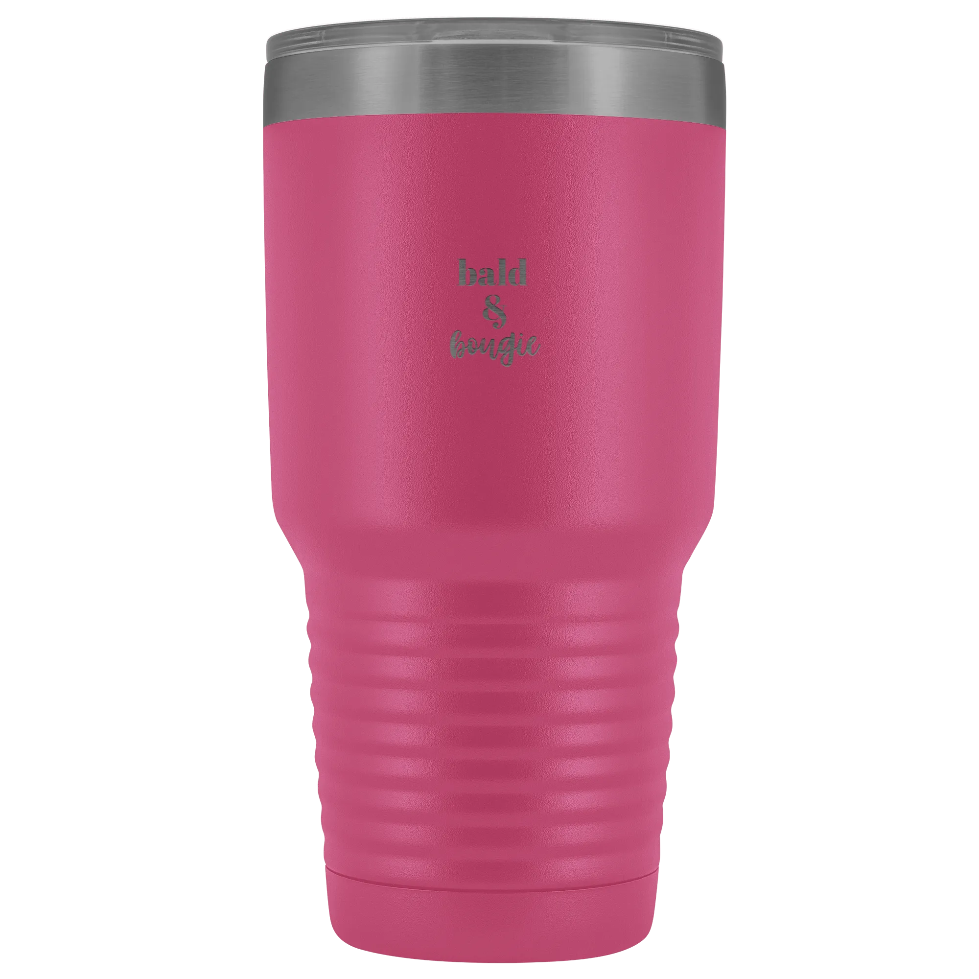 "Bald & Bougie" 30 oz Tumbler