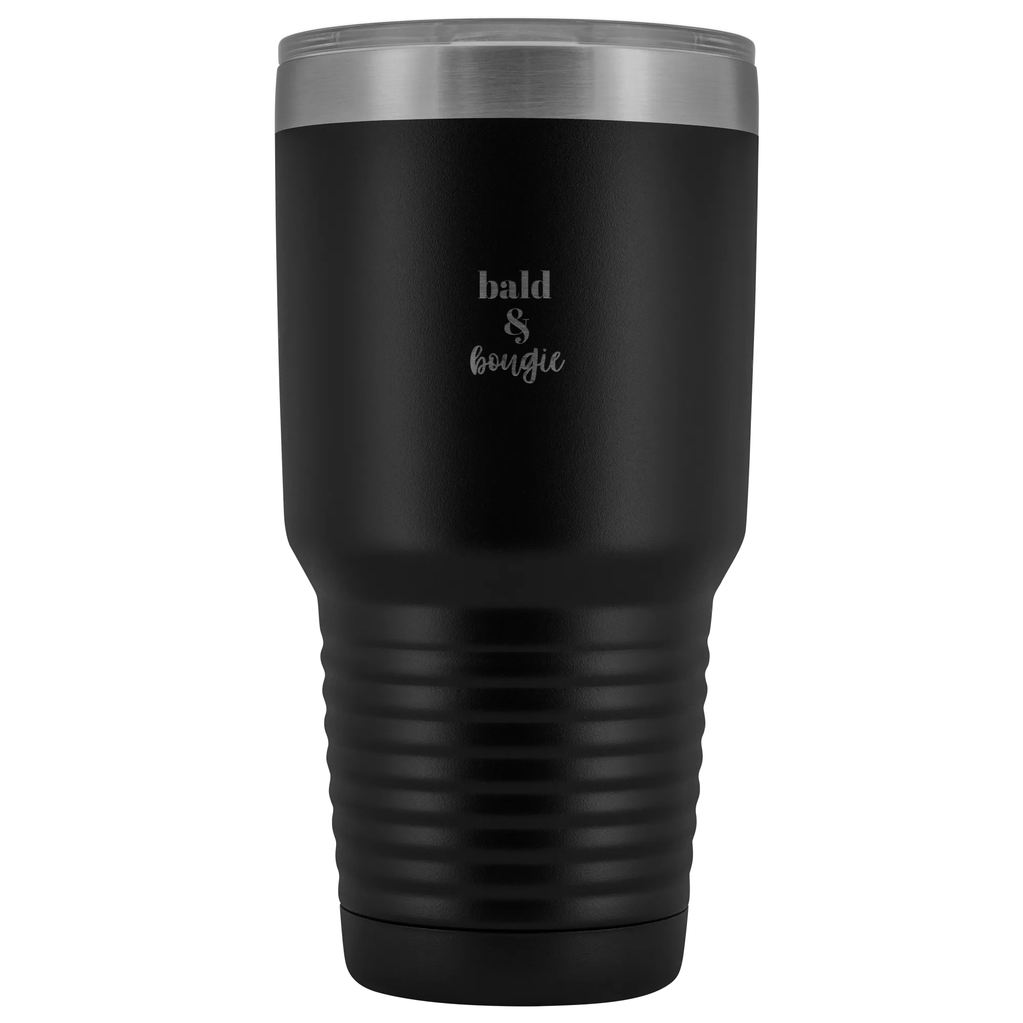 "Bald & Bougie" 30 oz Tumbler