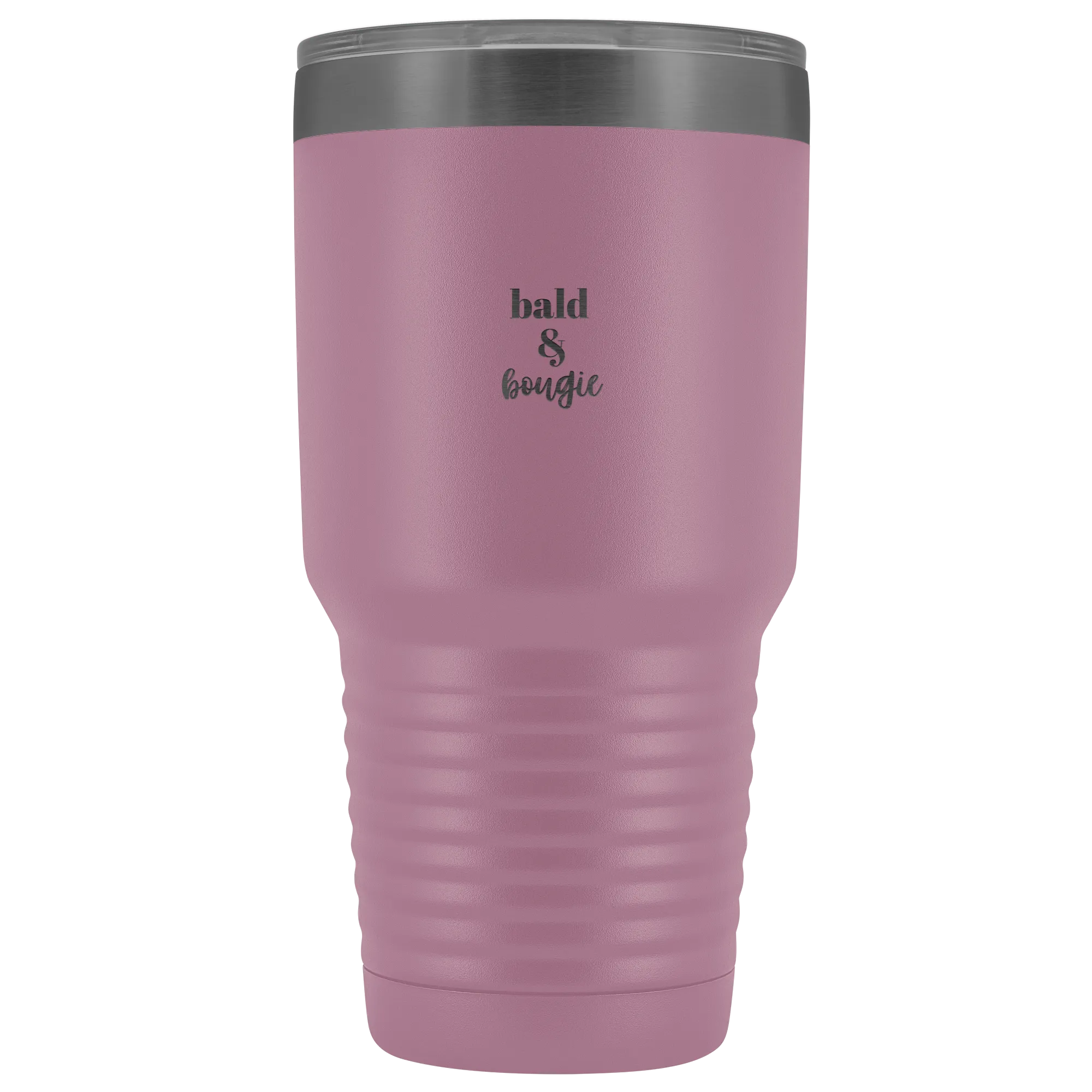 "Bald & Bougie" 30 oz Tumbler