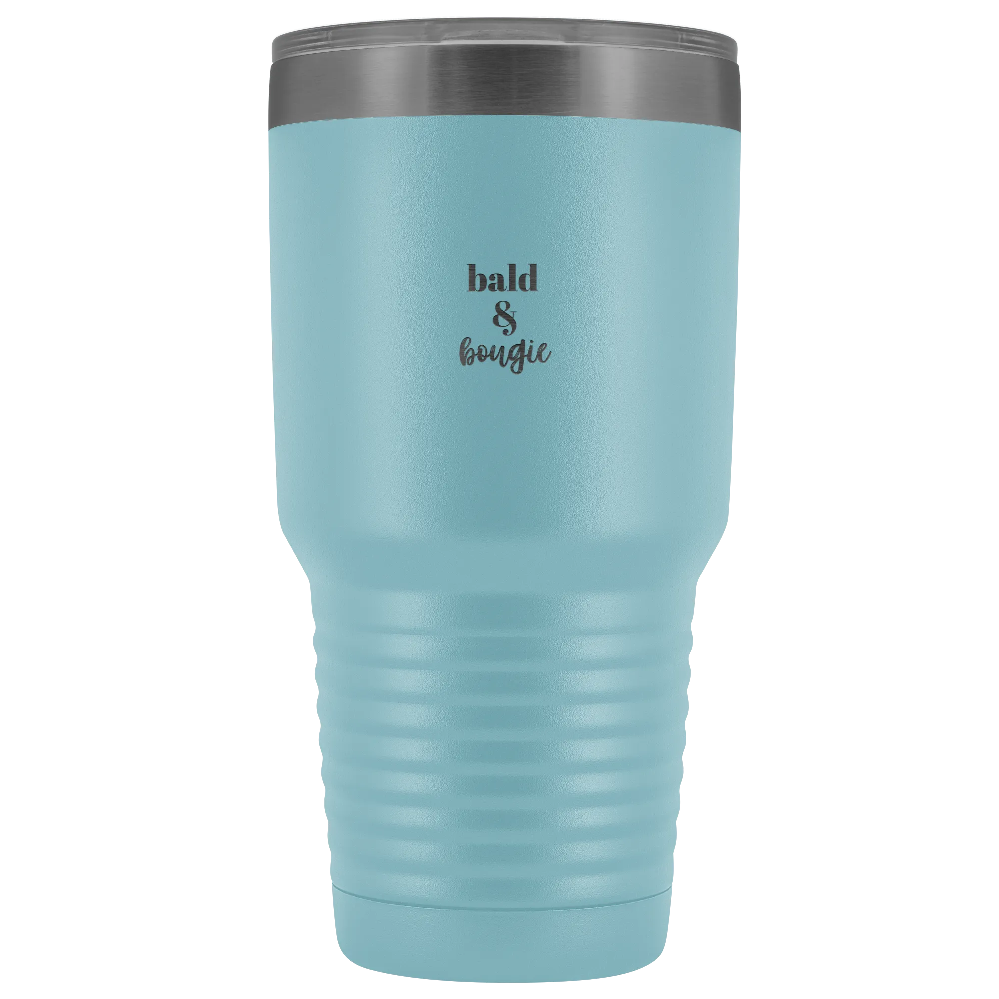 "Bald & Bougie" 30 oz Tumbler