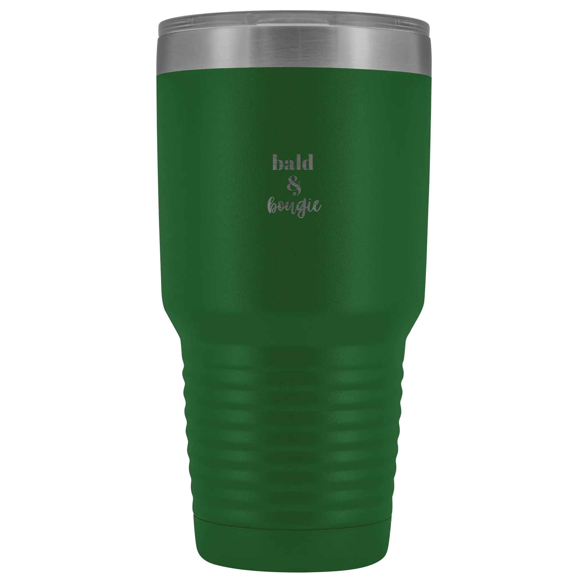"Bald & Bougie" 30 oz Tumbler