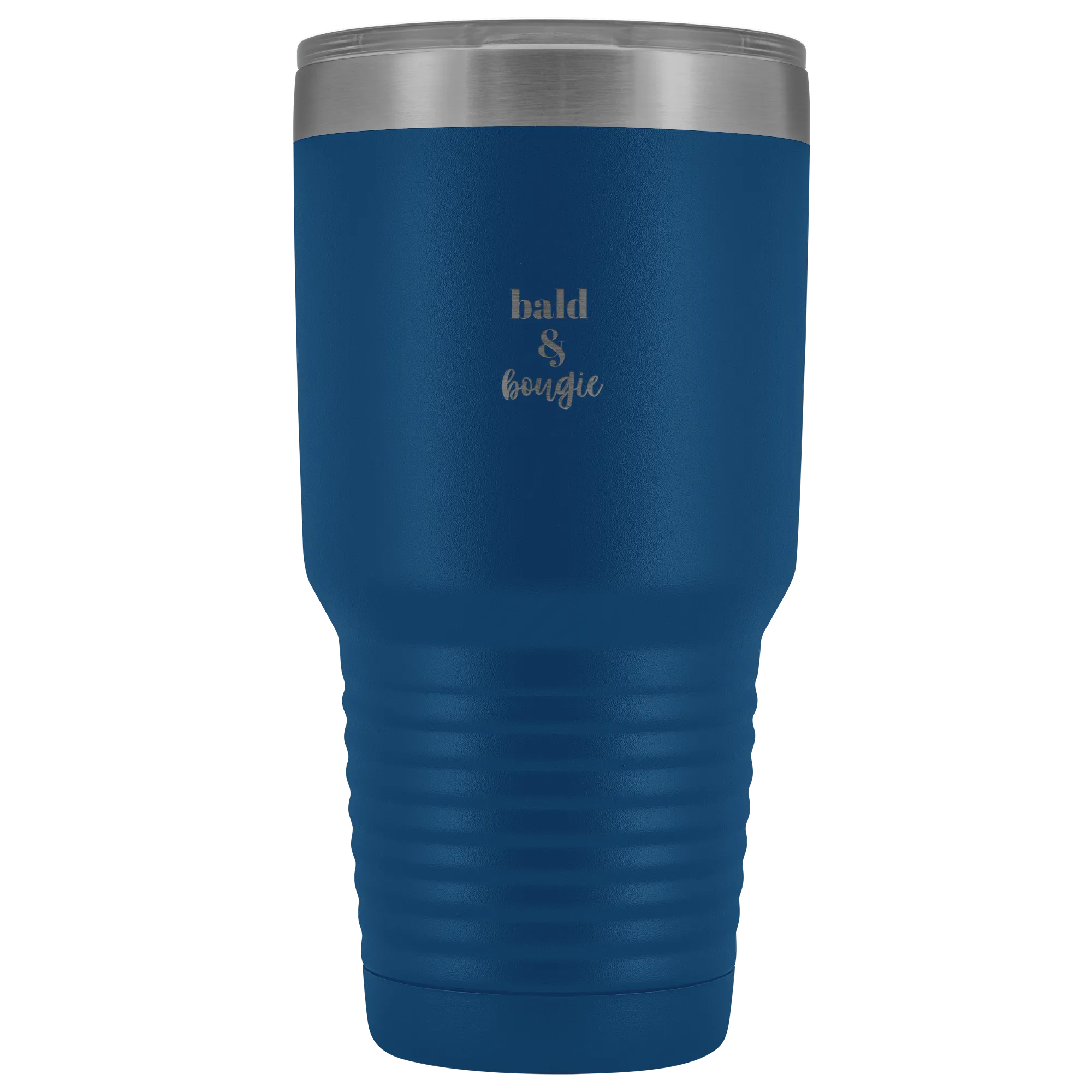 "Bald & Bougie" 30 oz Tumbler