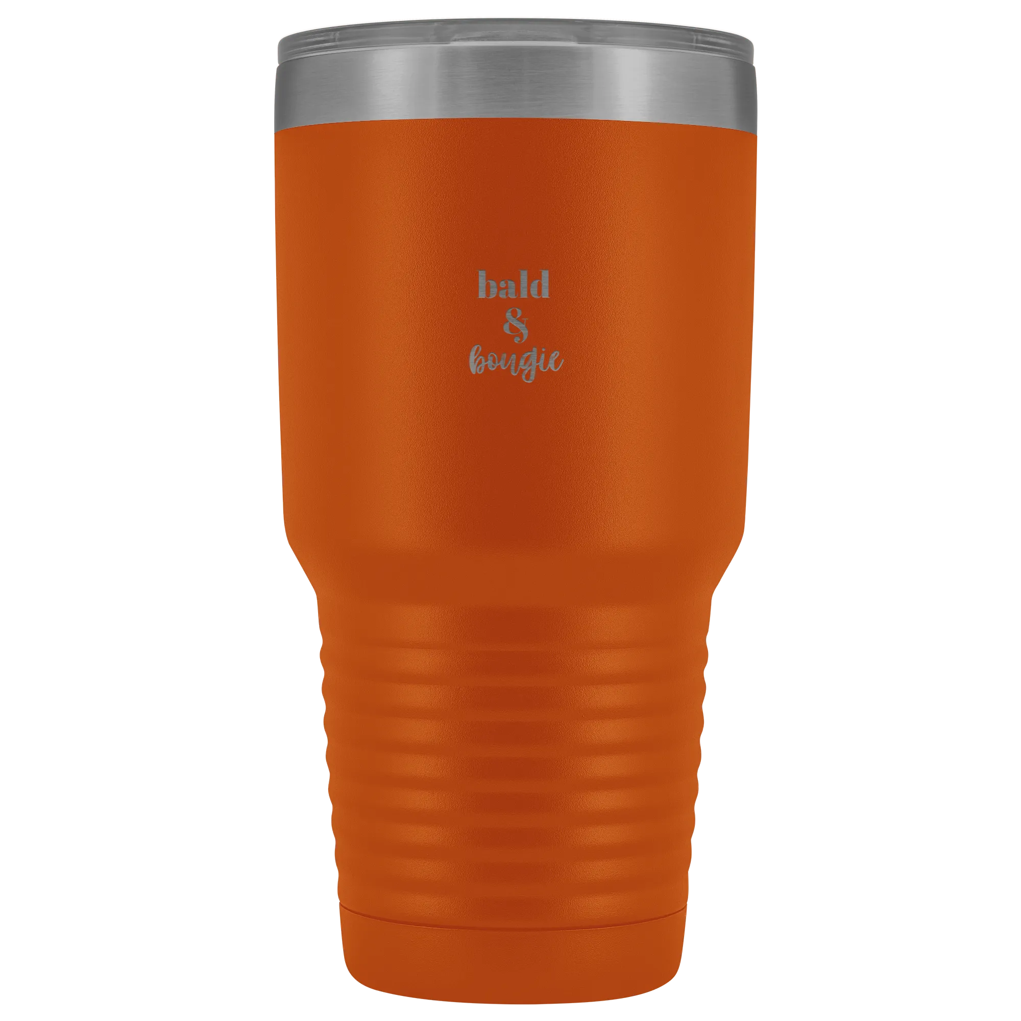 "Bald & Bougie" 30 oz Tumbler
