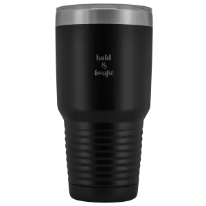 "Bald & Bougie" 30 oz Tumbler