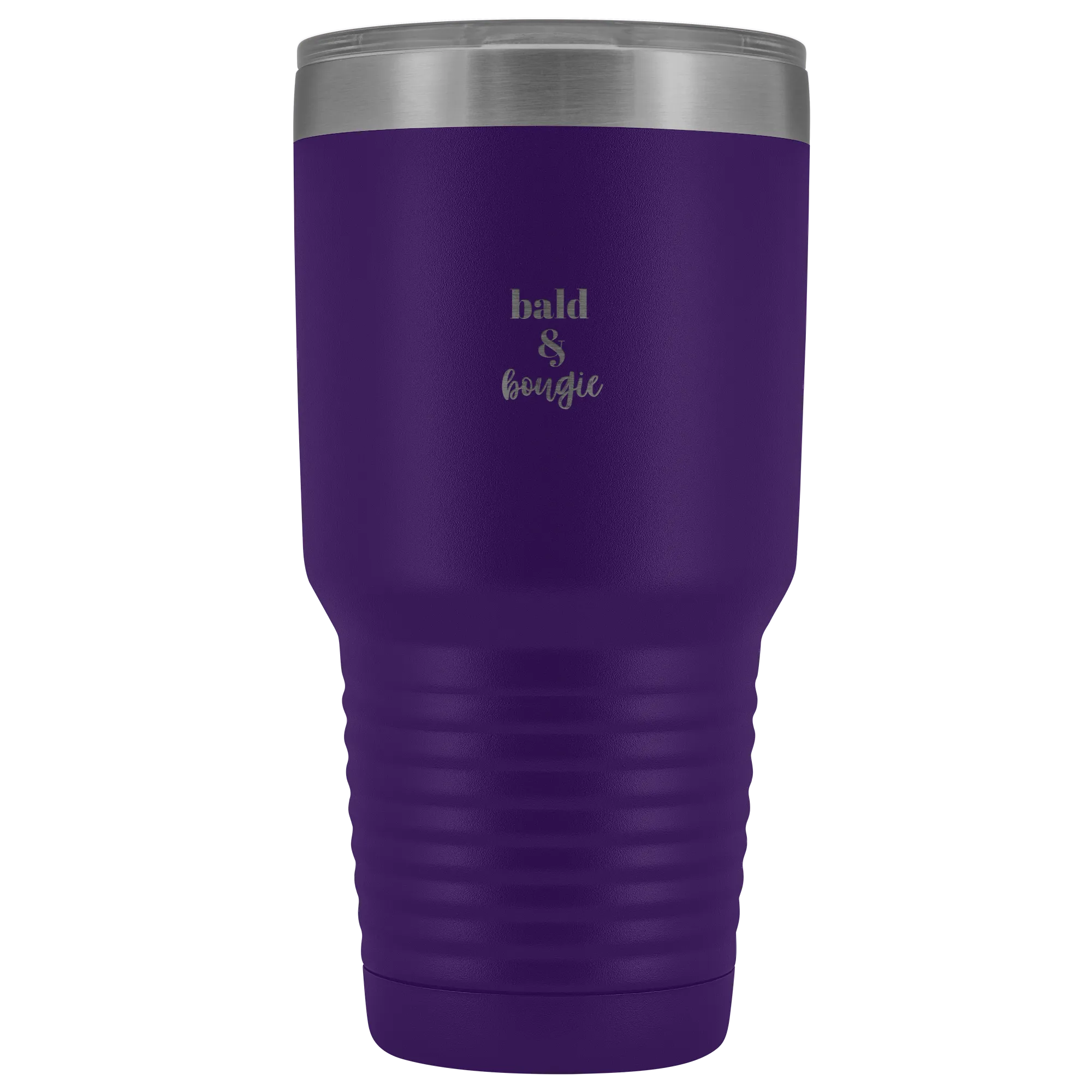"Bald & Bougie" 30 oz Tumbler