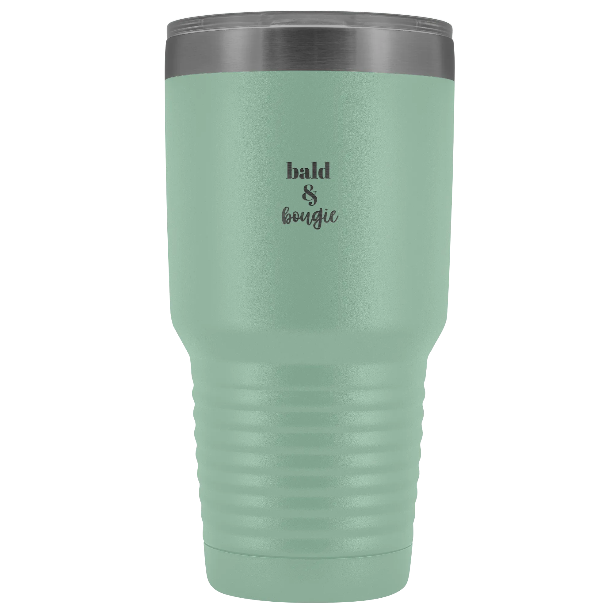 "Bald & Bougie" 30 oz Tumbler