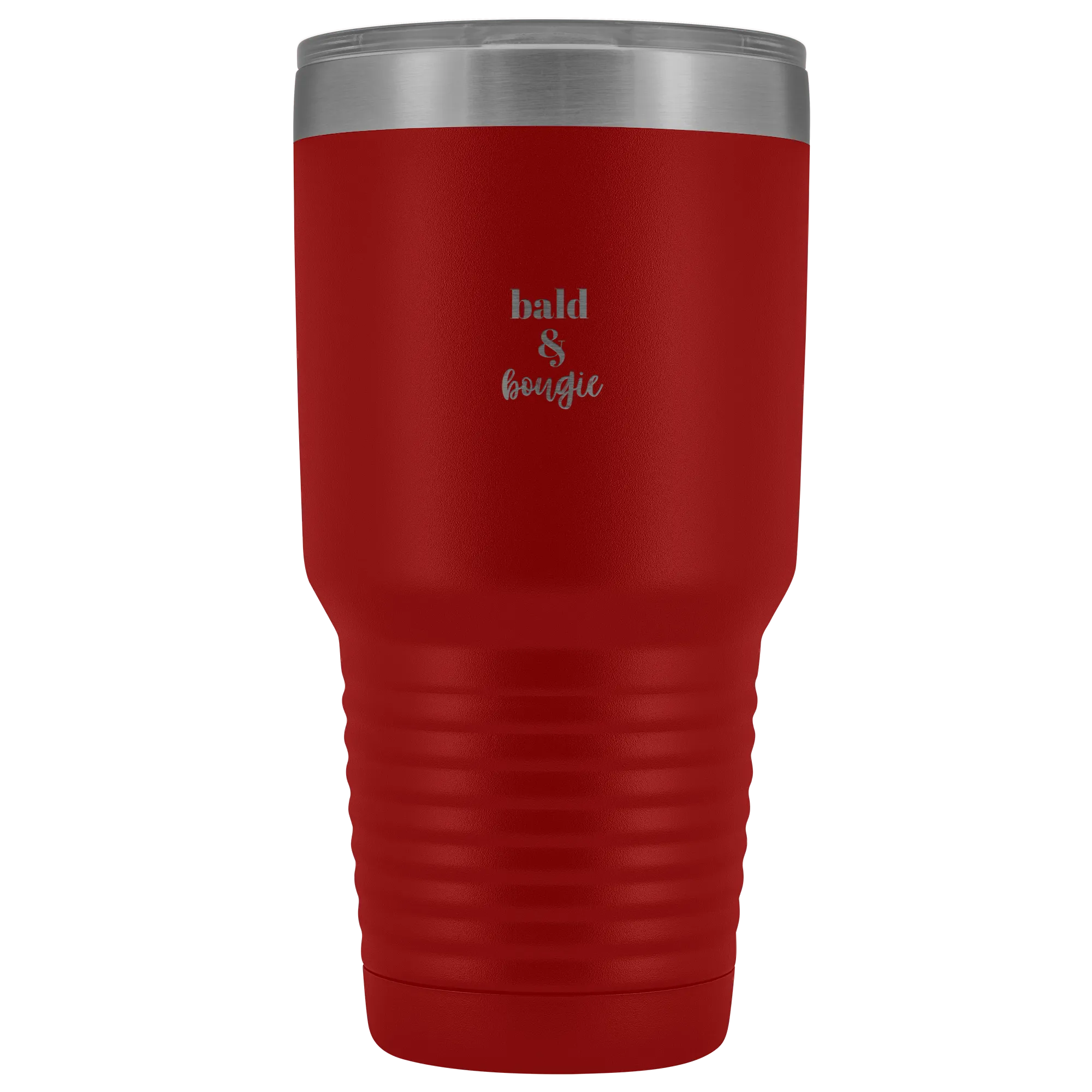 "Bald & Bougie" 30 oz Tumbler