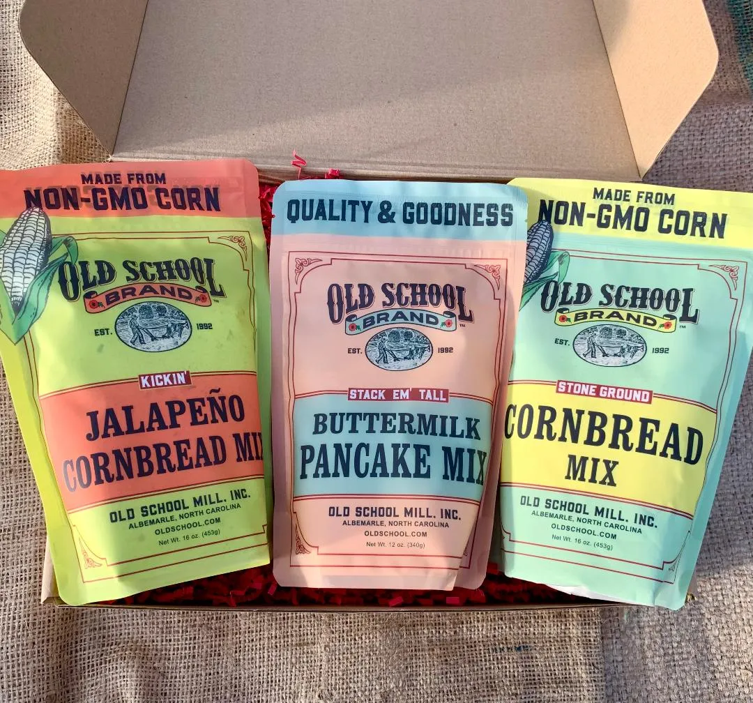 "Kickin' It Old School" Gift Box