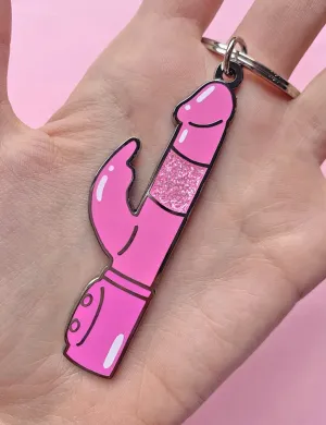 RABBIT KEYCHAIN