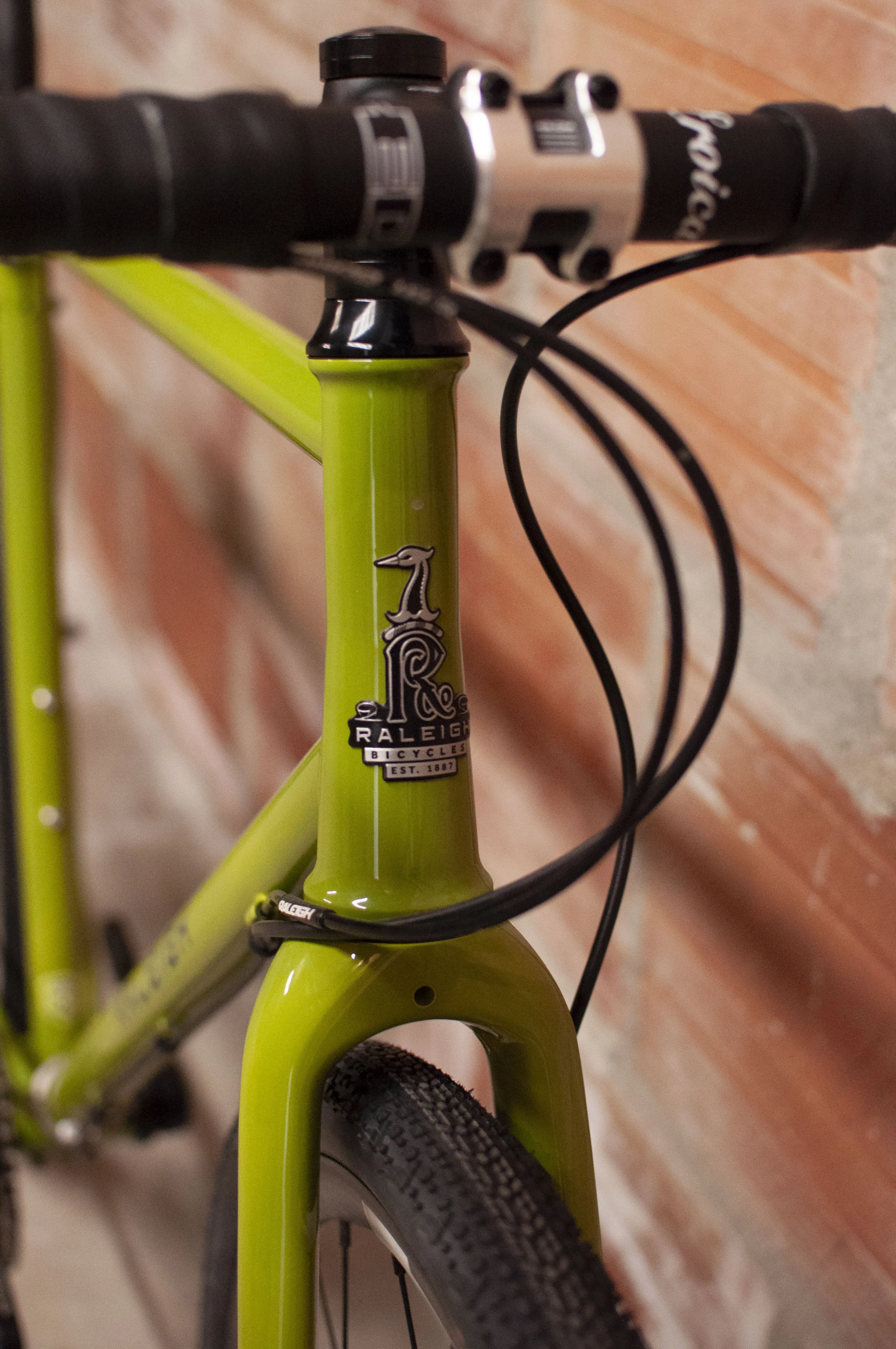 Raleigh Tamland 3 Rigid Gravel/Commuter bike, Green, 51 cm