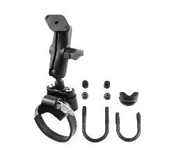 RAM Combination Strap, Handlebar, Rail Mount with Double Socket Arm & Adapter Base for UTVs & ATVs RAM-B-149Z-2U