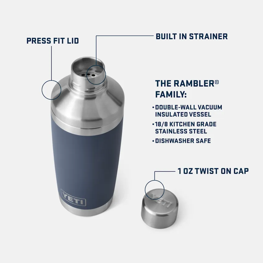 Rambler® 20 oz (591 ml) Cocktail Shaker