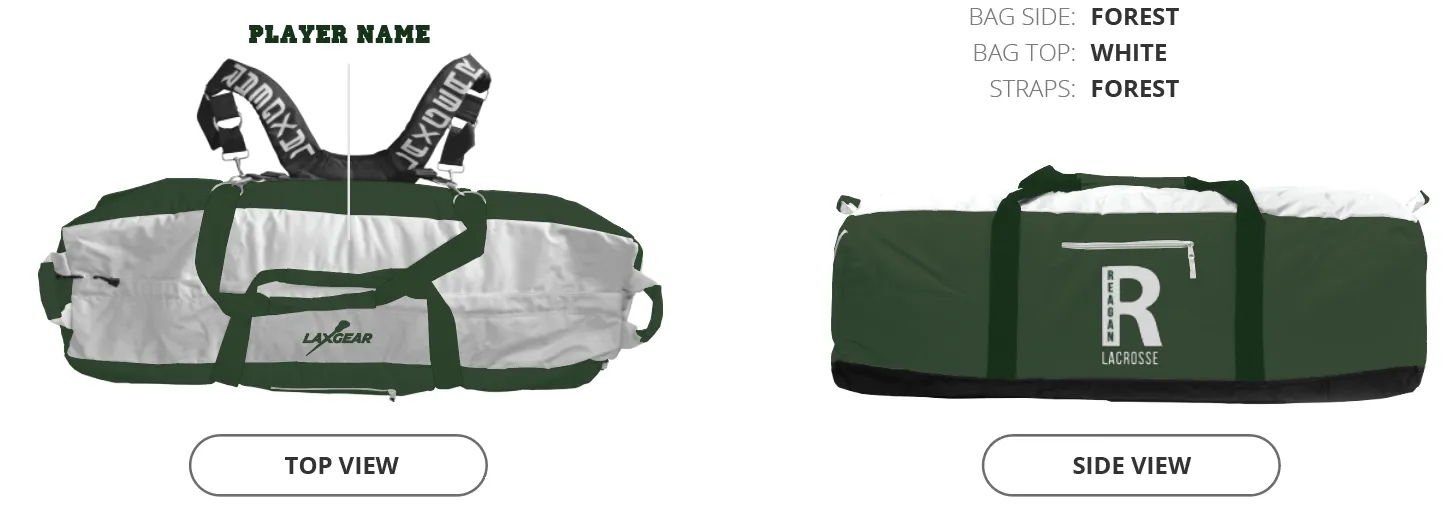 Reagan team bags
